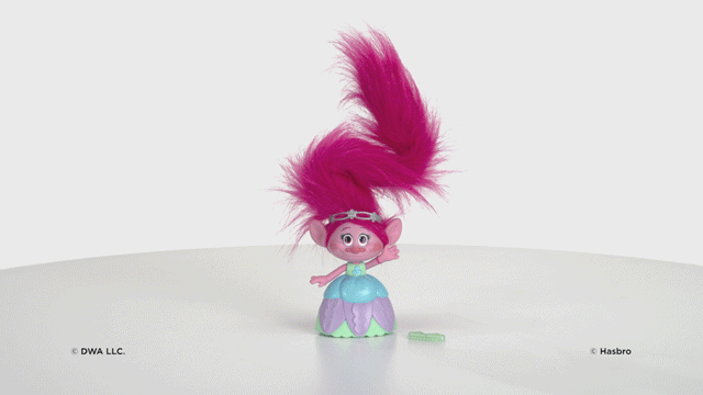 Hasbro Trolle - Lalka Poppy wyjątkowa fryzura C1305