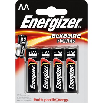 Energizer Alkaline Power - Baterie AA/LR6 4szt.