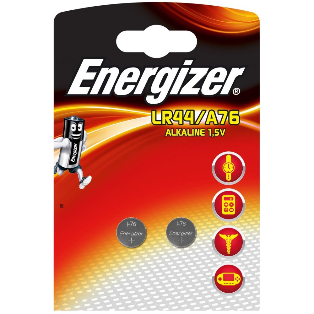 Energizer Alkaline - Baterie LR44/A76 2szt. 083071