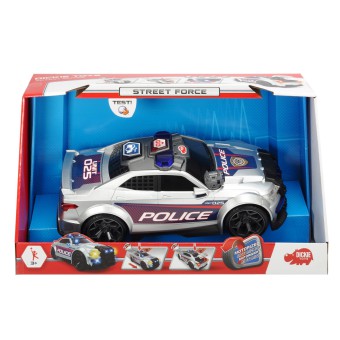 Dickie - SOS Patrol policyjny Samochód Audi Q7 światło dźwięk 3713008