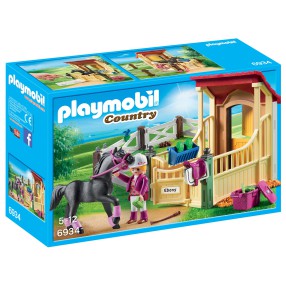 Playmobil - Boks stajenny "Araber" 6934