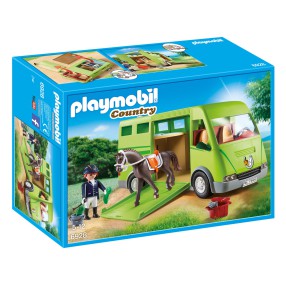 Playmobil - Pojazd do przewozu koni 6928