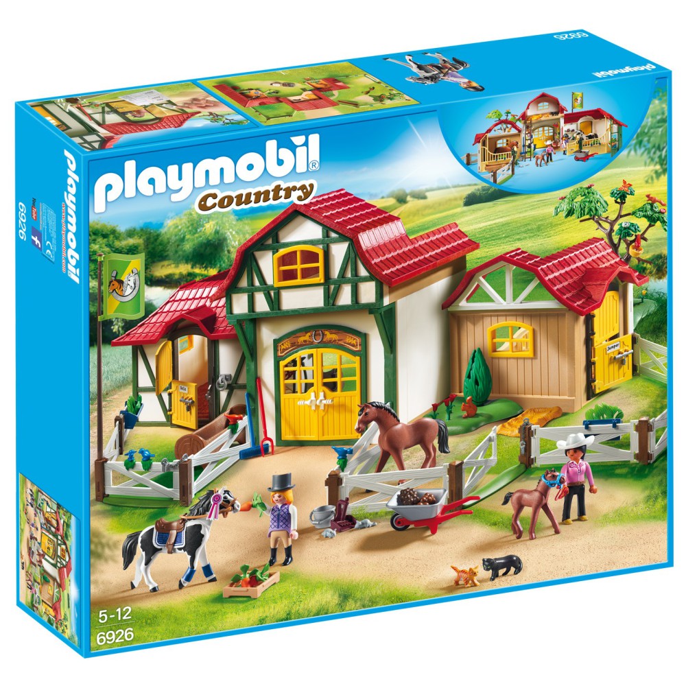 Playmobil - Duża stadnina koni 6926