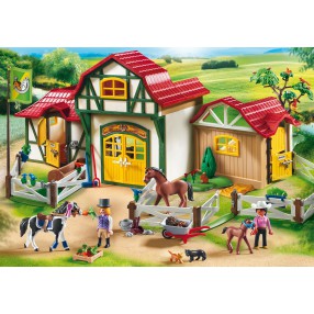 Playmobil - Duża stadnina koni 6926