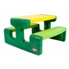 Little Tikes - Duży stół piknikowy zielony 466A