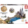 Educa - Puzzle 3D Manhattan 17000