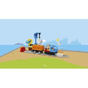 LEGO DUPLO Town - Pociąg towarowy 10875