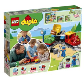 LEGO DUPLO Town - Pociąg parowy 10874