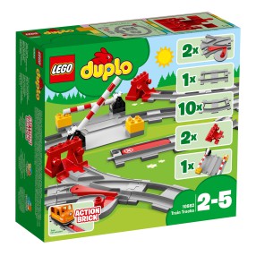 LEGO DUPLO Town - Tory kolejowe 10882