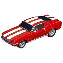 Carrera GO!!! - Ford Mustang '67 - Race Red 64120
