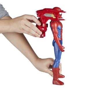 Hasbro Spider-Man - Figurka 30 cm Tytan Power Spiderman E0649