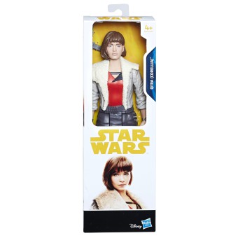 Hasbro Star Wars Han Solo - Figurka 30 cm Qira Corellia E2879