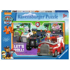 Ravensburger - Puzzle Psi Patrol 35 elem. 086177