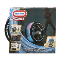 Little Tikes - Samochód RC w oponie Policja 2w1 Tire Twister 643309