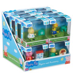 TM Toys Świnka Peppa - Figurka Kot Candy z tablicą 05680 J