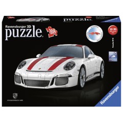 Ravensburger - Puzzle 3D Porsche 911 R 1:18 108 el. 125289