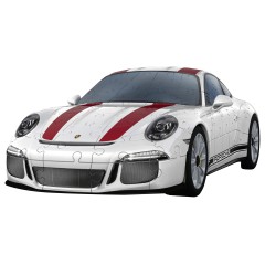 Ravensburger - Puzzle 3D Porsche 911 R 1:18 108 el. 125289