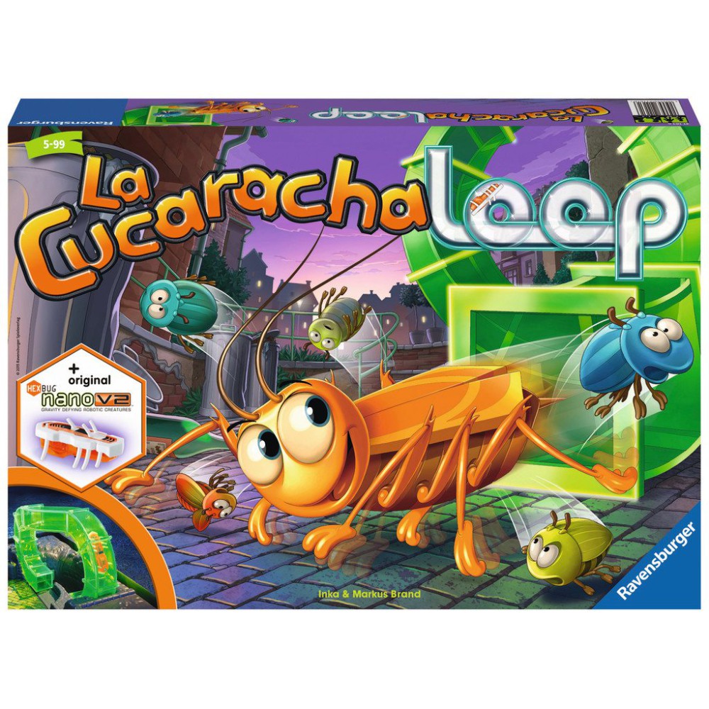 Ravensburger - Gra La Cucaracha Loop 211616
