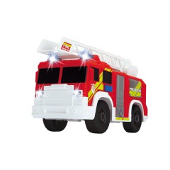 Dickie Action Series - Straż Pożarna czerwona z drabiną 30 cm Światło Dźwięk 3306000