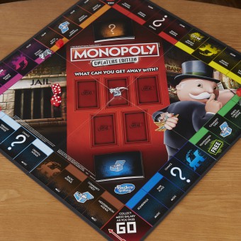 Hasbro - Gra Monopoly Cheaters Edition E1871