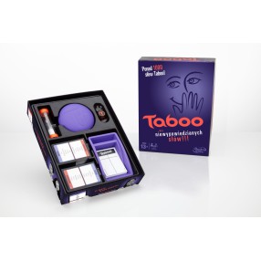 Hasbro - Taboo Tabu A4626