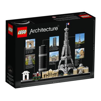 LEGO Architecture - Paryż 21044