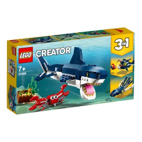 LEGO Creator - Morskie stworzenia 3w1 31088