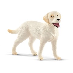 Schleich - Spacer z psem rasy Labrador Retriever 42478