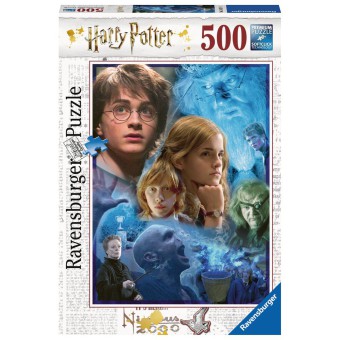 Ravensburger - Puzzle Harry Potter w Hogwarcie 500 elem. 148219