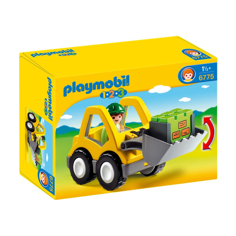 Playmobil - Koparka 6775