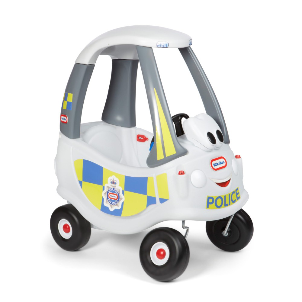 Little Tikes - Samochód COZY COUPE Patrol Policji Radiowóz 173790