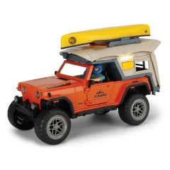Dickie Play Life - Zestaw Prawdziwy Camping Samochód Jeep + Akcesoria 3835004