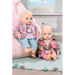 Baby Annabell -  Ubranko dżinsowe podróżne dla lalki 701973 B