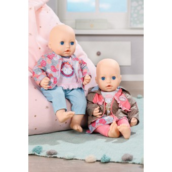 Baby Annabell -  Ubranko dżinsowe podróżne dla lalki 701973 B