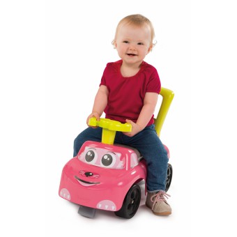 Smoby - Jeździk Auto Ride on Różowy 720524