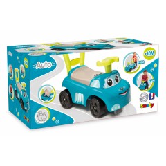 Smoby - Jeździk Auto Ride on Niebieski 720525