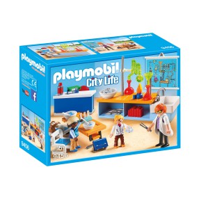 Playmobil - Sala do lekcji chemii 9456