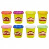 Play-Doh - Ciastolina Tuby 8 Pak tęczowych kolorów E5062