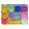 Play-Doh - Ciastolina Tuby 8 Pak tęczowych kolorów E5062