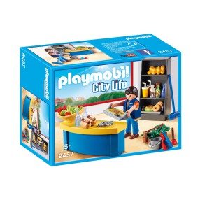 Playmobil - Woźny w sklepiku 9457