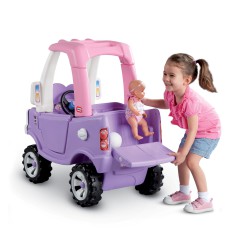 Little Tikes - Samochód COZY TRUCK Princess Pick Up dla dziewczynki 627514