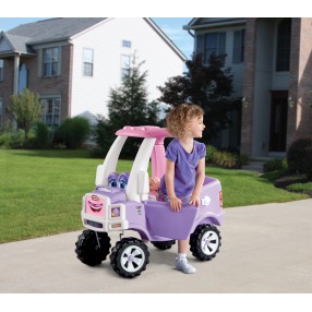 Little Tikes - Samochód COZY TRUCK Princess Pick Up dla dziewczynki 627514