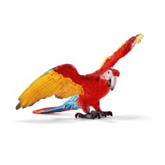Schleich - Papuga Ara czerwono-żółta 14737