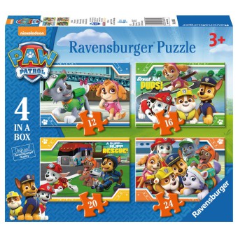 Ravensburger - Puzzle Psi Patrol 4w1 069361