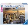 Ravensburger - Puzzle Drapacze Chmur Nowy Jork 1000 elem. 197125