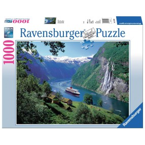 Ravensburger - Puzzle Widok na Grainau 1000 elem. 158041