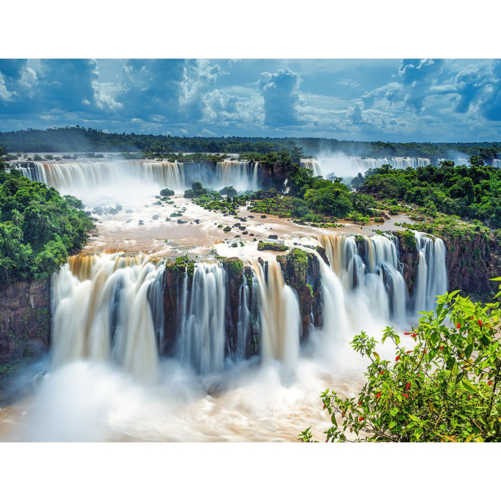 Ravensburger - Puzzle Wodospad Iguazu 2000 elem. 166077