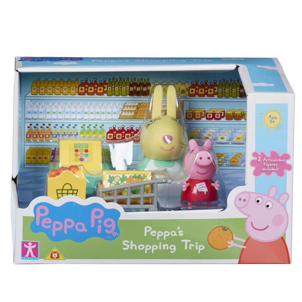 TM Toys Świnka Peppa - Zestaw Peppa na zakupach 06952