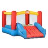 Little Tikes - Dmuchany Plac zabaw ze zjeżdżalnią Trampolina Jump'n Slide Junior 173387