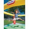 Little Tikes - Dmuchany Plac zabaw ze zjeżdżalnią Trampolina Jump'n Slide Junior 173387